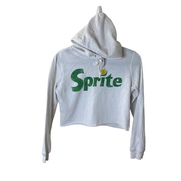 Coca Cola Sprite Cropped Shirt Sz S/M - Picture 1 of 9